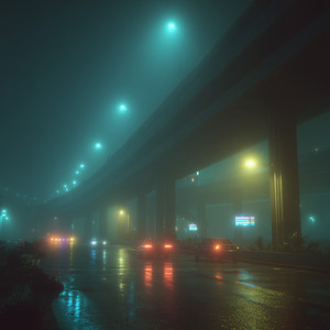Underpass Reverie by Night Shapes