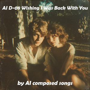 AI D-08 Wishing I Was Back With You by AI composed songs