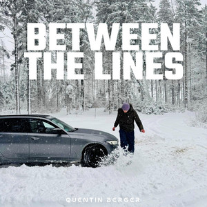 Between The Lines — cover art by Quentin Berger
