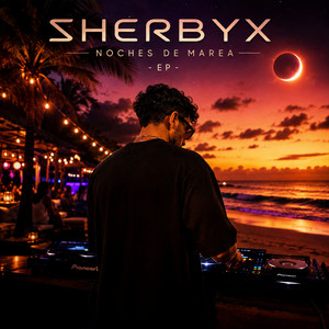 Eclipse en la Playa by SHERBYX
