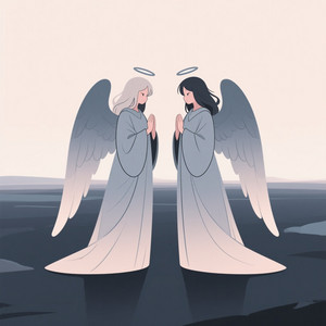 Angels in the Silence by MELINDA INDAH SARI