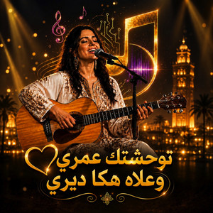 توحشتك عمري وعلاه هكا ديري by Marociasong