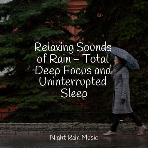 Relaxing Sounds of Rain - Total Deep Focus and Uninterrupted Sleep album