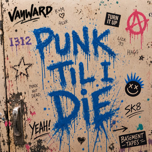 Punk Til I Die by Vincent Moss