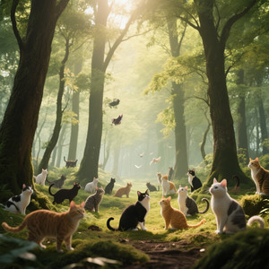 Welch La'Daysha Ginece - 猫と森