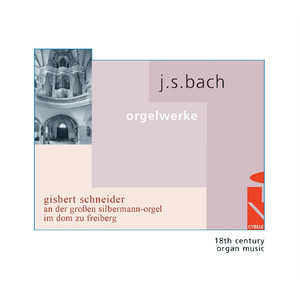 Orgelwerke auf der großen Silbermann-Orgel im Dom zu Freiberg cover