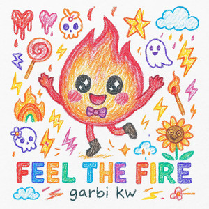 Portada de Feel The Fire