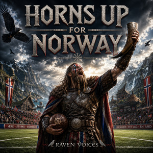 Horns up for Norway by Raven Voices