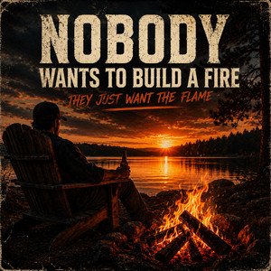 Nobody wants to build the fire by Wild Bill Country