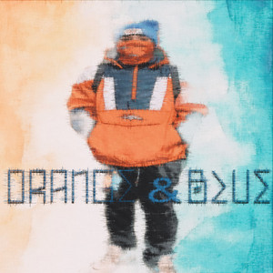 ORANGE AND BLUE by Tae Silvers