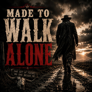 Made to Walk Alone by Black Saddle Radio