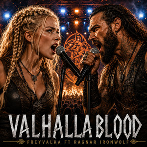 Valhalla Blood | Viking Song by Freyvalka