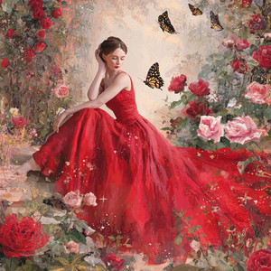 Every Song Felt Like a Rose by Blush Notes