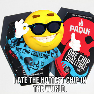 Prince Herzel - I ate the Hottest Chip in the world!