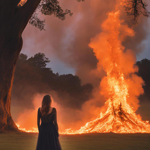 Burn the roots