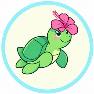 Honu, die kleine Schildkröte by Lani Lou