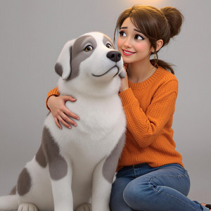 My dog and i by REVOLUTION INDUSTRY