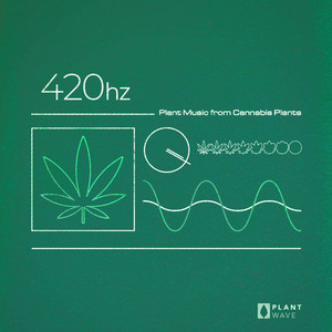 420hz: Plant Music from Cannabis Plants – Álbum de Joe Patitucci
