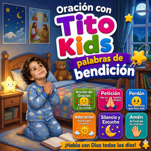 Oración by Tito Kids