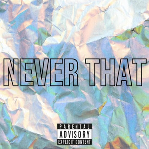 Portada de Never That