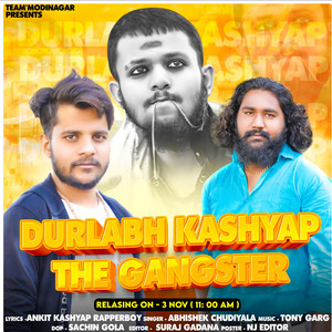 Durlabh Kashyap The Gangster by Ankit Kashyap Shakurpurya