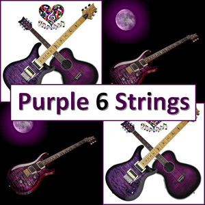 Purple Axe