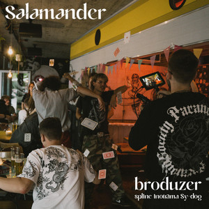 Salamander by Broduzer