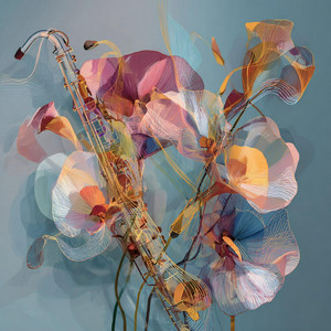 Cosmic Engine Flow by Rosalie Yeats