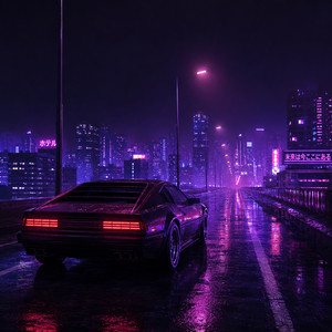Cold Arcade Lights by Aerolith