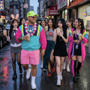 The Pink Seal - Sugar Rush (B.T.G. Attack)