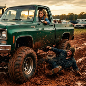 SHE RUN ME OVER by Earl D Wright