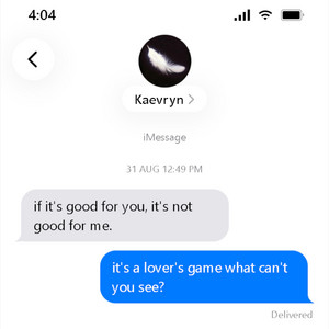Lover's Game by Kaevryn