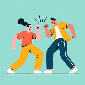 Dos Vantos - Fighting again