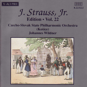 Klipp-Klapp, Galopp, Op. 466 by Johann Strauss II, Slovak State Philharmonic Orchestra, Alfred Walter