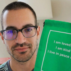 Sacral Affirmations by Tony Bomboni