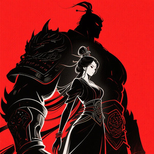 Rebel Playlist (Farewell My King) by Inkflow