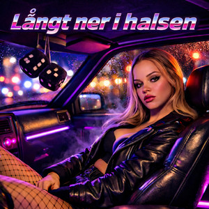 Långt ner i Halsen by Tjuren på dal