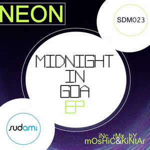 Midnight In Goa - Kintar Remix cover art