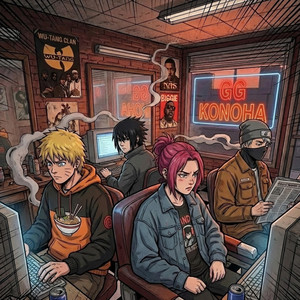GG KONOHA by D'Zis