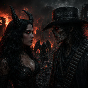 Hell Knows My Name by Iron West