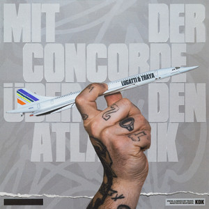 album cover: Mit der Concorde über den Atlantik