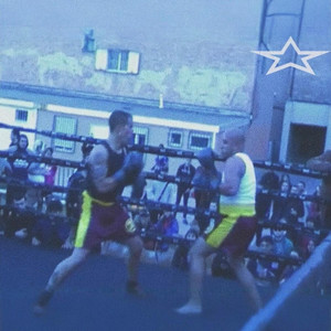 Guantes manchados