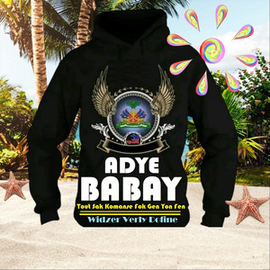 Widzer Verly DOFINE - Adye babay / Tout sak kòmanse fòk gen yon fen (Live)