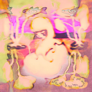 album cover: i get anxious when the sun hits my eyes
