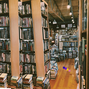 Book Store by Tom Fox