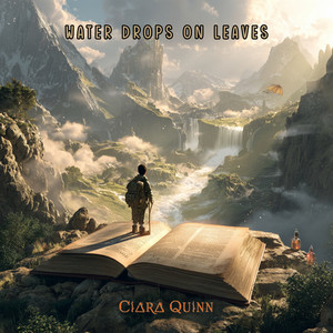 Water Drops on Leaves by Ciara Quinn