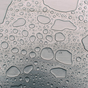 Ambient Rain Droplet Tracks album