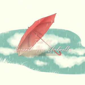 Beneath Her Umbrella by Periwinkle
