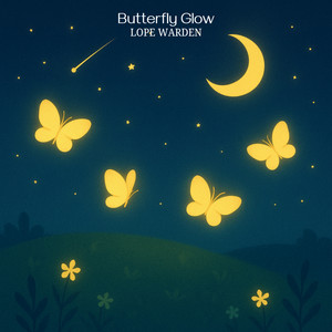Butterfly Glow by Lope Warden