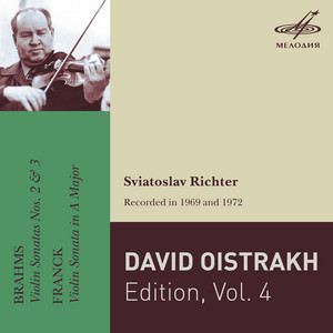 David Oistrakh Edition, Vol. 4 (Live) album